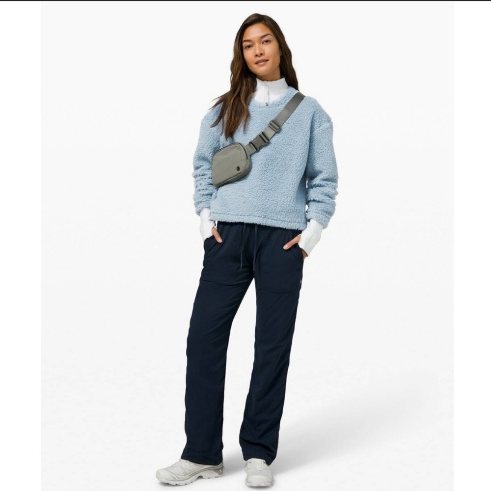 Lululemon Cropped Wool Whenever Crew Sweater - Picture 2 of 12